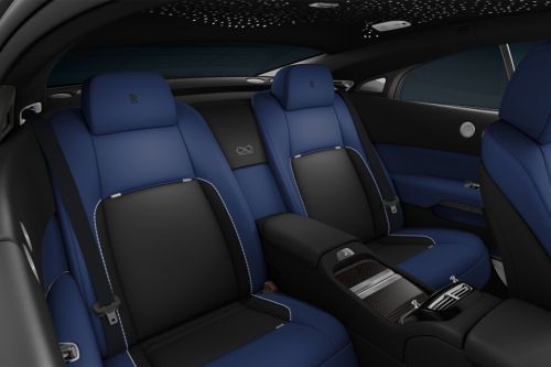 Rolls-Royce Wraith Rear Seats