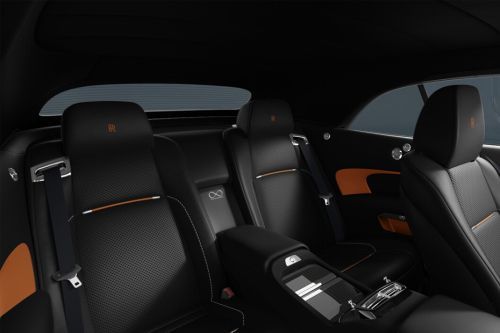 Rolls-Royce Dawn Rear Seats
