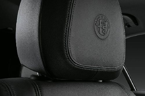 Giulia Front Seat Headrest