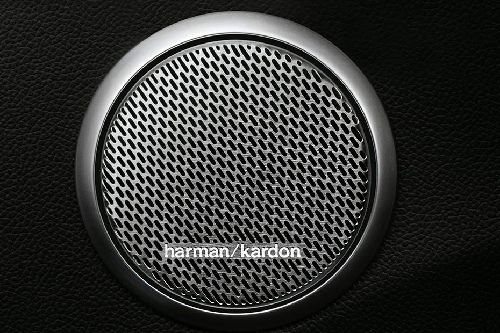 Speakers View of Alfa Romeo Giulia