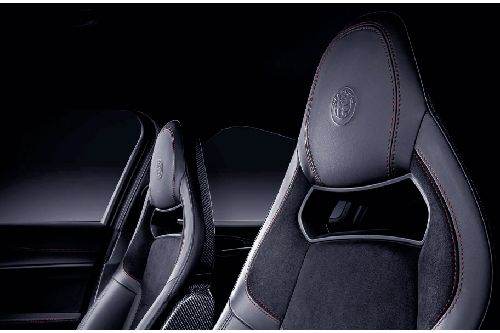 Stelvio Quadrifoglio Front Seat Headrest