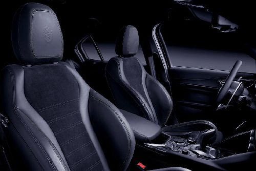 Stelvio Quadrifoglio Front Seats