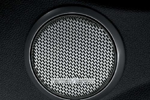 Speakers View of Alfa Romeo Stelvio Quadrifoglio