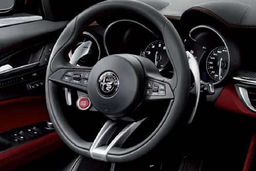 Alfa Romeo Stelvio Quadrifoglio Steering Wheel