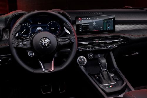 Dashboard View of Tonale