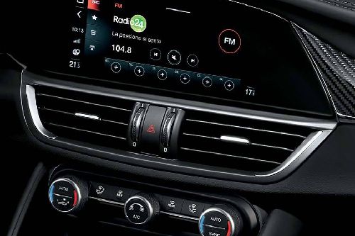 Giulia Quadrifoglio Front Ac Vents