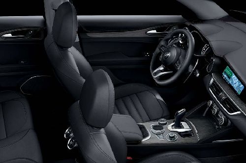 Stelvio Front Seats