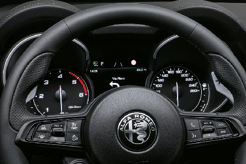 Stelvio TachoMeter