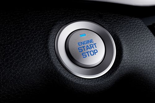 Hyundai Elantra Engine Start Stop Button