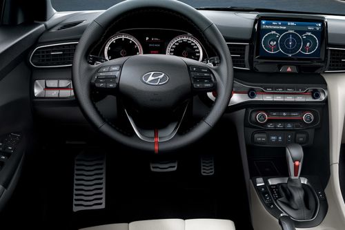 Hyundai Veloster Steering Wheel