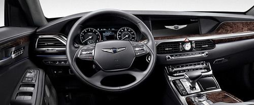 Hyundai Genesis G90 Steering Wheel