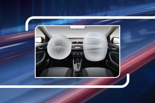 Hyundai Reina AirBags View