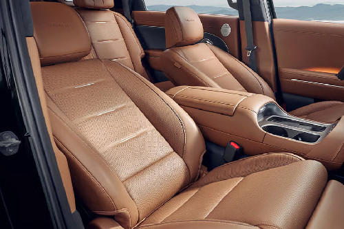 Palisade Front Seats