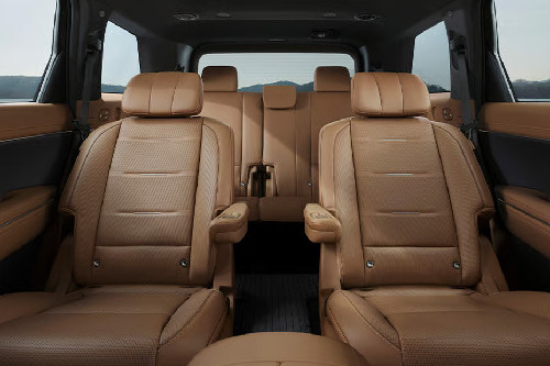 Hyundai Palisade Rear Seats