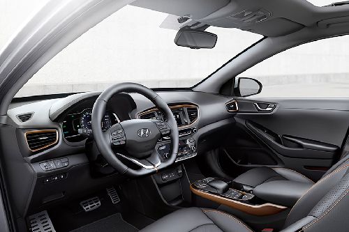 Dashboard View of Ioniq EV