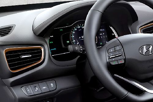 Hyundai Ioniq EV Multi Function Steering