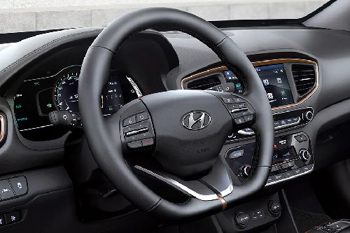 Hyundai Ioniq EV Steering Wheel