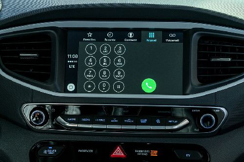 Ioniq EV Front Ac Vents