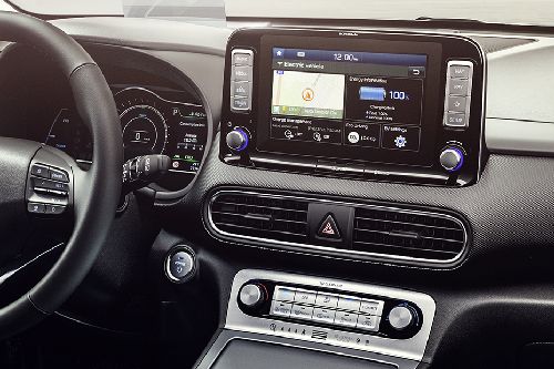 Kona EV Center Console