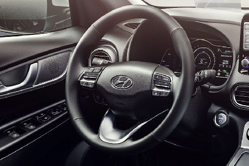 Hyundai Kona EV Steering Wheel