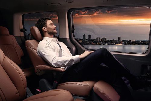 Hyundai Staria Rear Seats