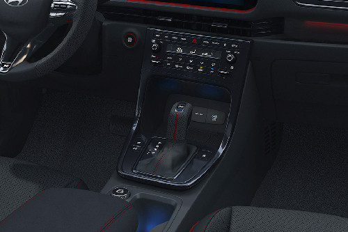 Center Controls of Hyundai Creta