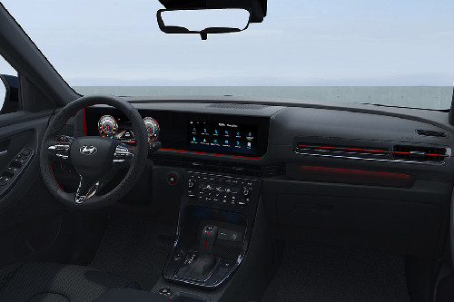 Dashboard View of Creta