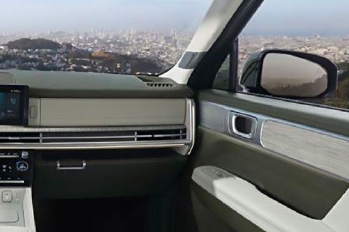 Hyundai Santa Fe Passengers View