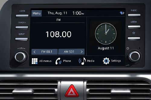 Stargazer touch screen