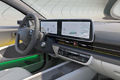 Ioniq 6 touch screen