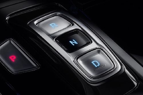 Center Controls of Hyundai Custin