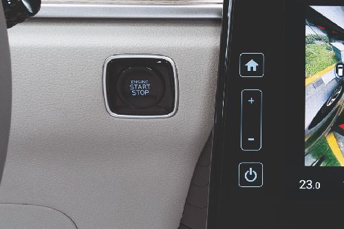 Hyundai Custin Engine Start Stop Button