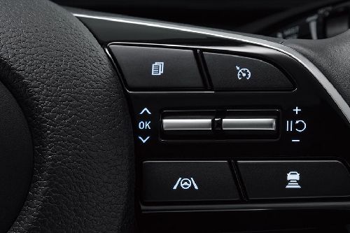 Hyundai Custin Multi Function Steering