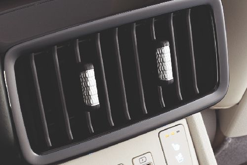 Custin Rear AC Controls