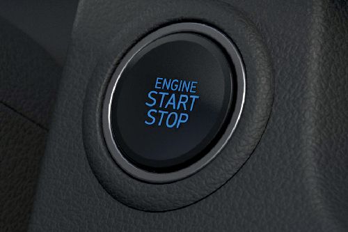 Hyundai Stargazer X Engine Start Stop Button