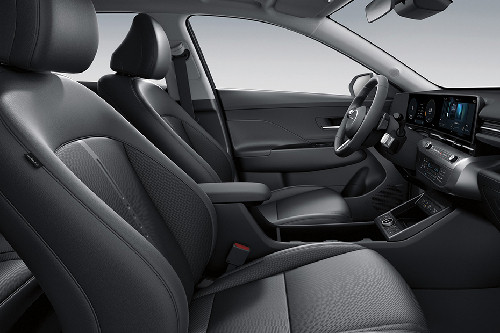 Kona Front Seats