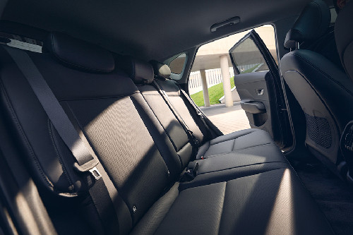 Hyundai Kona Rear Seats