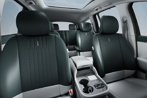 Ioniq 9 Front Seats