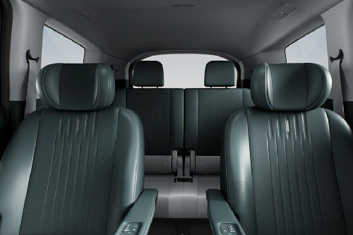 Hyundai Ioniq 9 Rear Seats