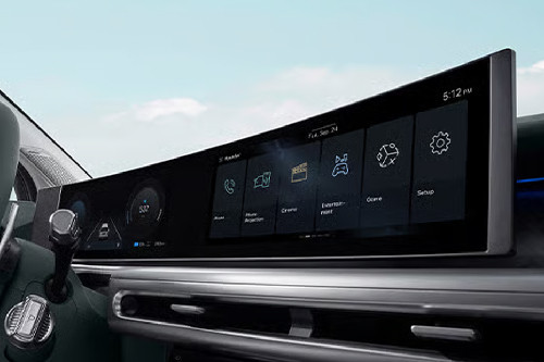 Ioniq 9 touch screen