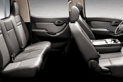 Hyundai H-100 Rear Seats