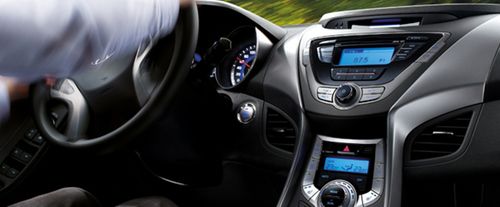 Elantra (2008-2015) Center Console