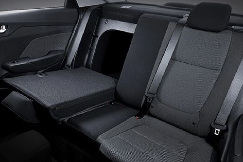 Folding Seats of Hyundai Accent