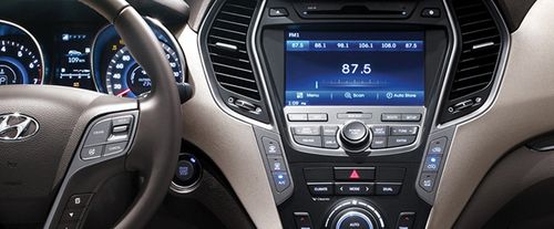 Grand Santa Fe Center Console