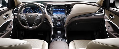 Dashboard View of Grand Santa Fe