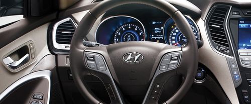 Hyundai Grand Santa Fe Steering Wheel