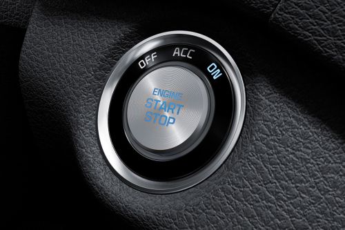 Hyundai Tucson Engine Start Stop Button