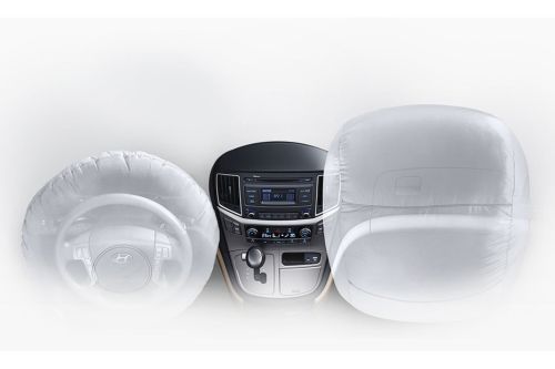 Hyundai Grand Starex (2014-2018) AirBags View