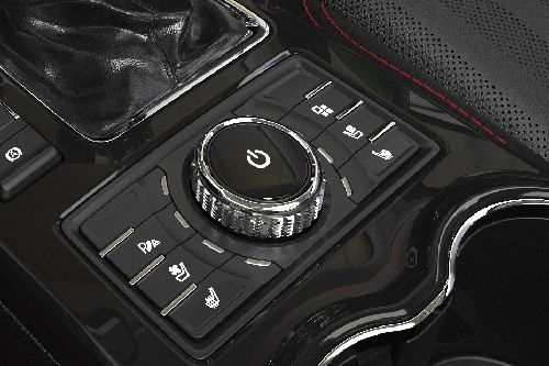 Center Controls of BAIC BJ20
