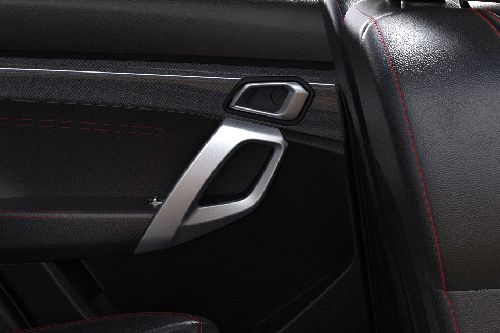 door handle interior of BAIC BJ20